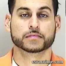 Vincent Willis booking photo