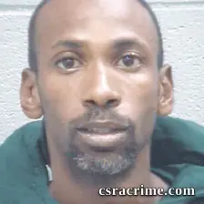 Vincient Gilliam booking photo