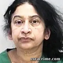 Vinita Choudary booking photo