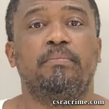 Vinson Bernard, Winfrey SR booking photo