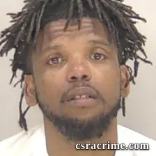 Vinson Cherell, Hunter JR booking photo