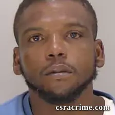 Vinson Chevell Hunter booking photo