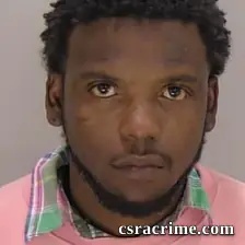 Vinson Chevell Hunter booking photo