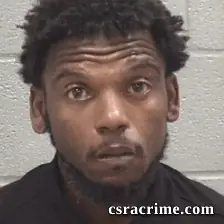Vinson Chevell Hunter JR booking photo