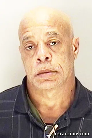 Vinson Goodwin booking photo