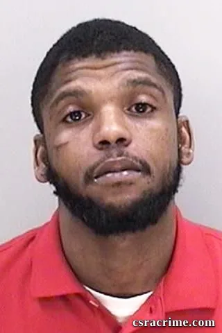Vinson Hunter booking photo