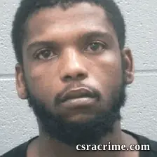 Vinson Hunter booking photo