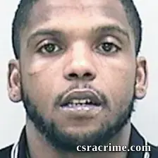 Vinson Hunter booking photo