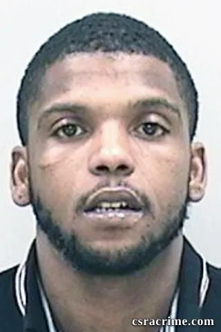 Vinson Hunter booking photo