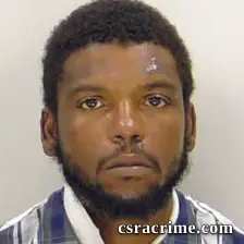 Vinson Hunter booking photo