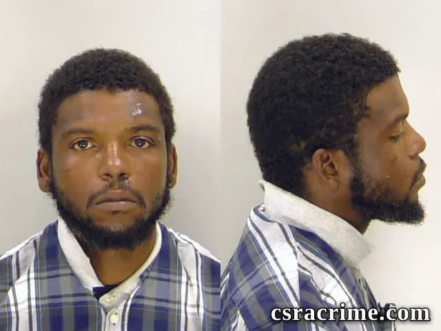 Vinson Hunter booking photo