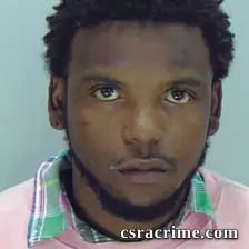 Vinson Hunter booking photo