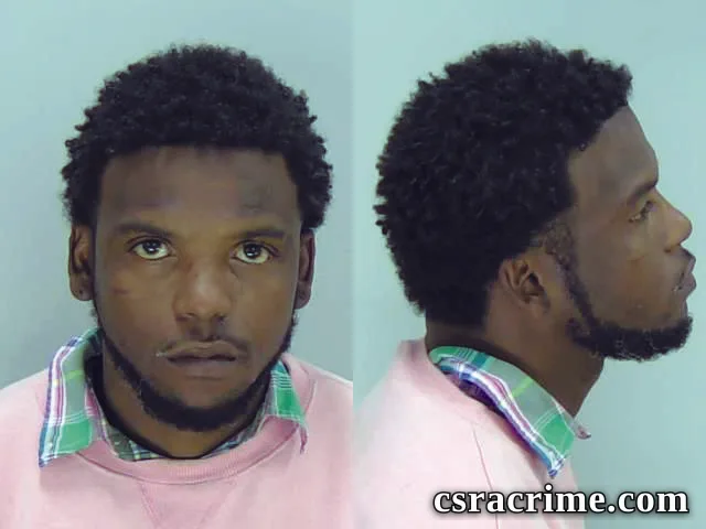 Vinson Hunter booking photo