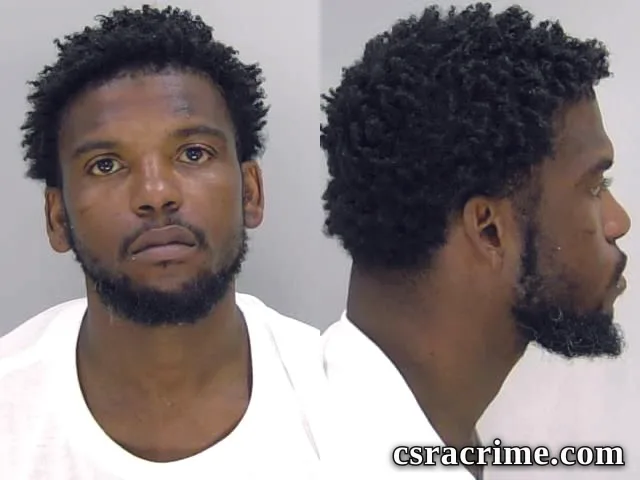 Vinson Hunter JR booking photo