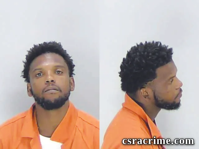 Vinson Hunter JR booking photo