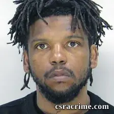 Vinson Hunter JR booking photo