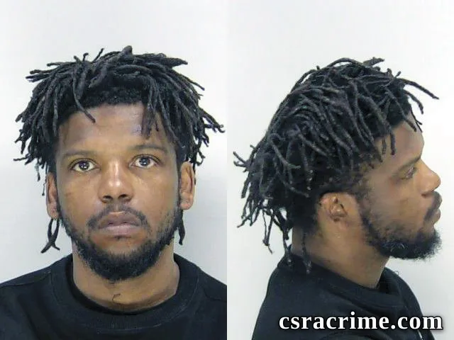 Vinson Hunter JR booking photo