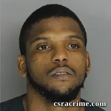 Vinson Hunter JR booking photo
