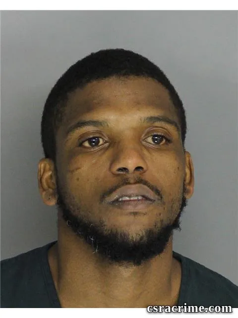Vinson Hunter JR booking photo
