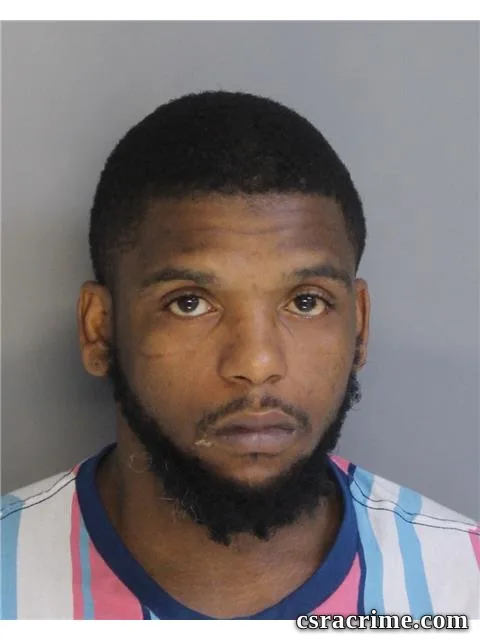 Vinson Hunter JR booking photo