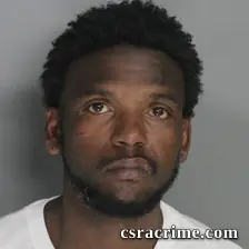 Vinson Hunter JR booking photo