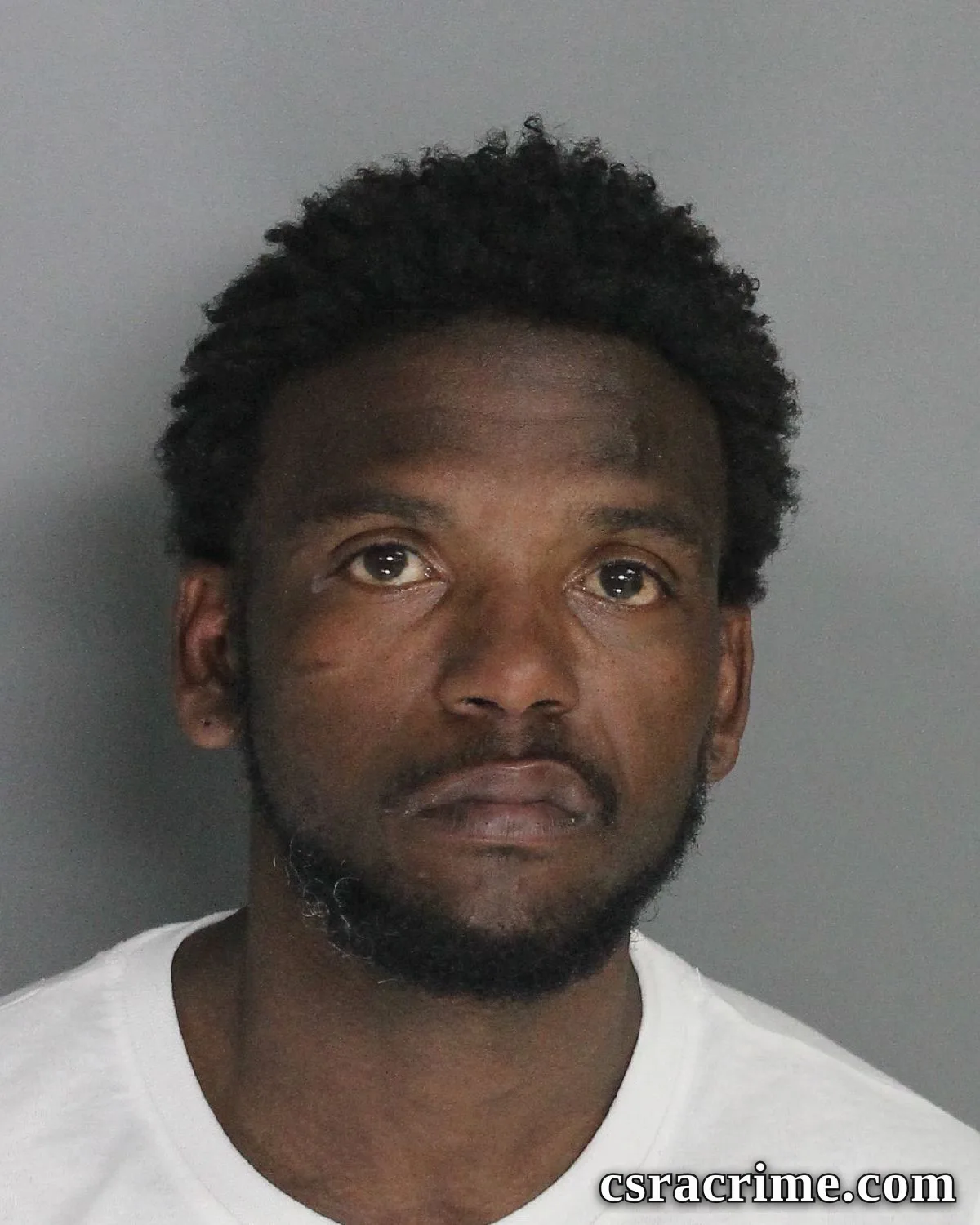 Vinson Hunter JR booking photo