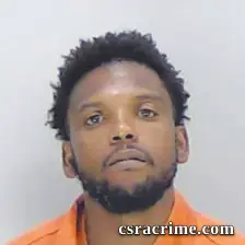 Vinson Hunter JR booking photo