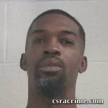 Vinson Scott booking photo
