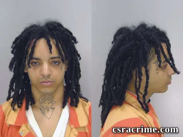Vinston Moultrie booking photo