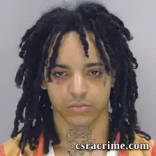 Vinston Moultrie booking photo