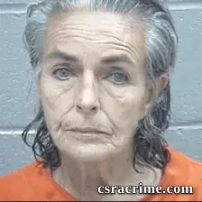 Violet Bosque booking photo