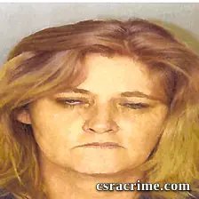 Violet Seen booking photo