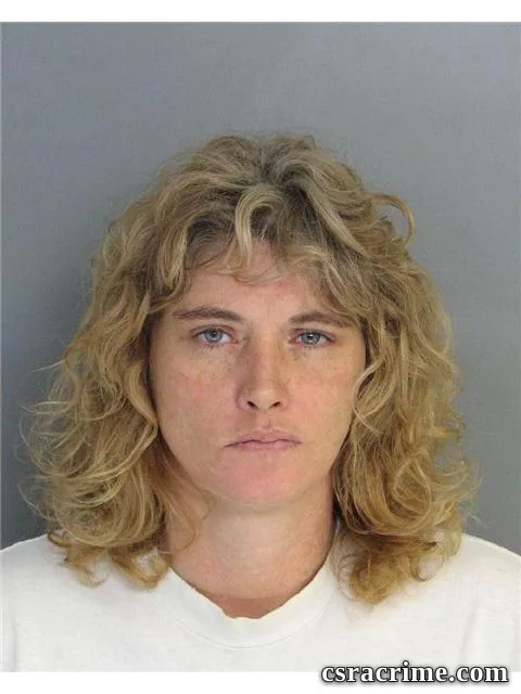 Violet Senn booking photo