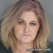 Violet Senn booking photo