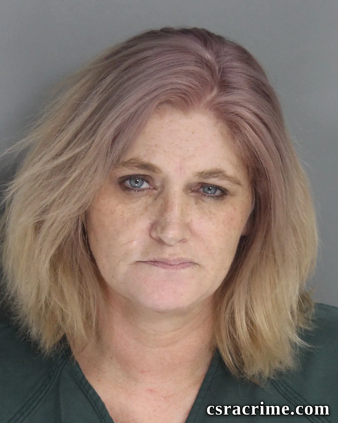 Violet Senn booking photo