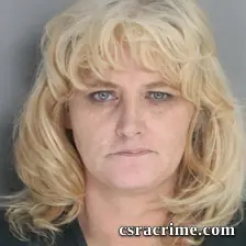 Violet Senn booking photo