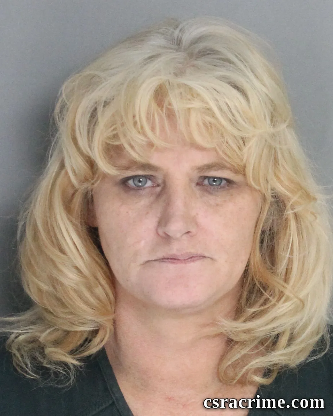 Violet Senn booking photo
