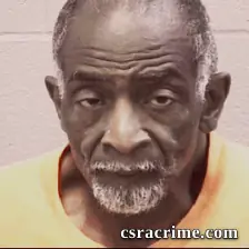 Virgal Lane booking photo