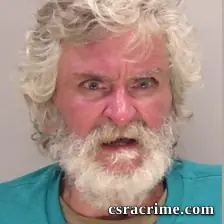 Virgil Bedenbough booking photo