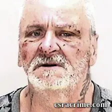 Virgil Bedenbough booking photo