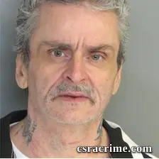 Virgil Bedenbough booking photo