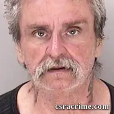 Virgil Bedenbough booking photo