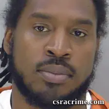 Virgil Brown JR booking photo