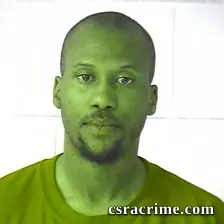 Virgil Dantignac booking photo