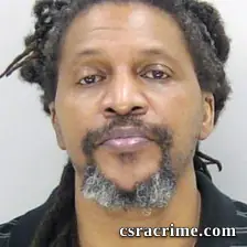 Virgil Harris booking photo