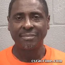 Virgil Lamar Williams booking photo