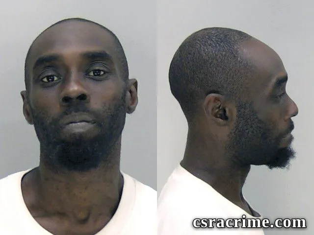 Virgil Rouse booking photo