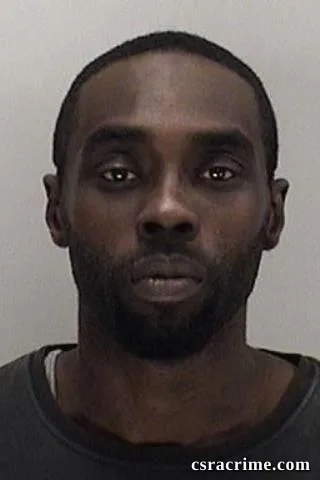 Virgil Rouse booking photo