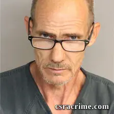 Virgil Whittaker booking photo