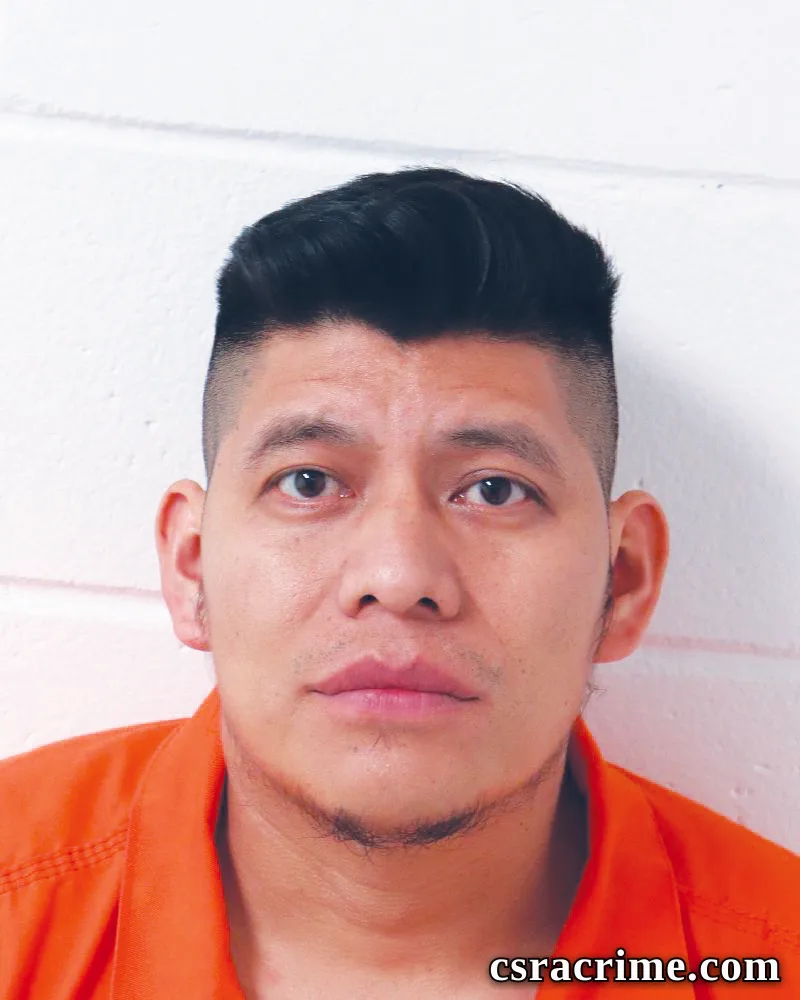 Virgilio Torres booking photo